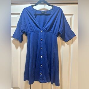 ASOS button up tshirt dress size 6